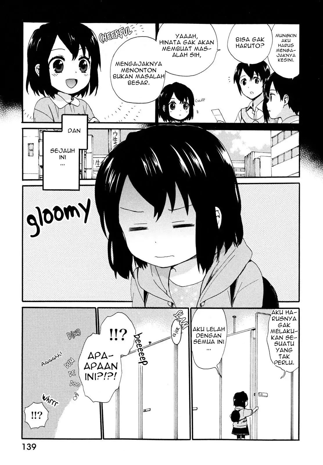 Roujoteki Shoujo Hinata-chan Chapter 08 Gambar 8