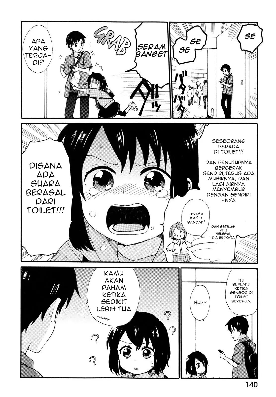 Roujoteki Shoujo Hinata-chan Chapter 08 Gambar 9