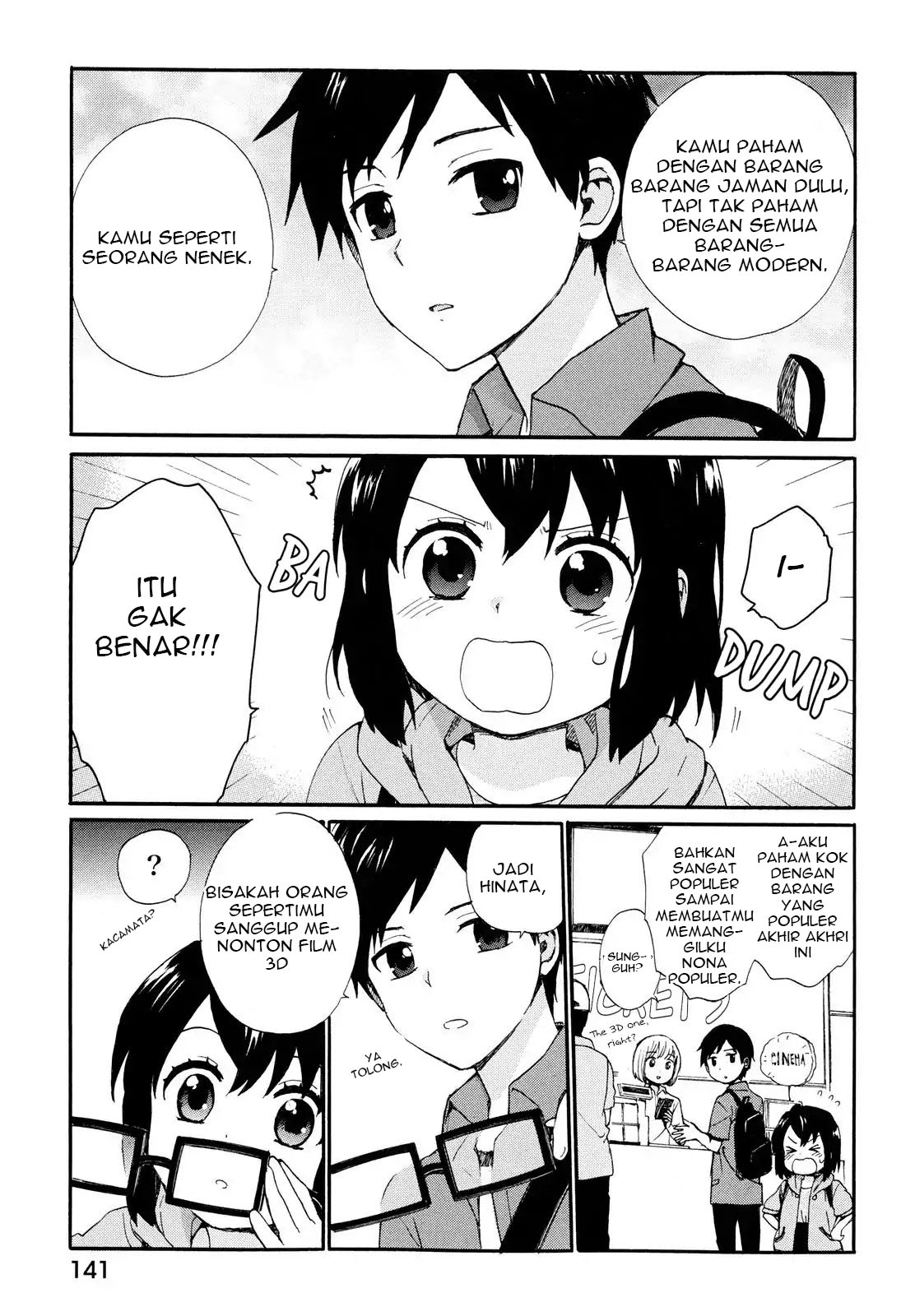 Roujoteki Shoujo Hinata-chan Chapter 08 Gambar 10