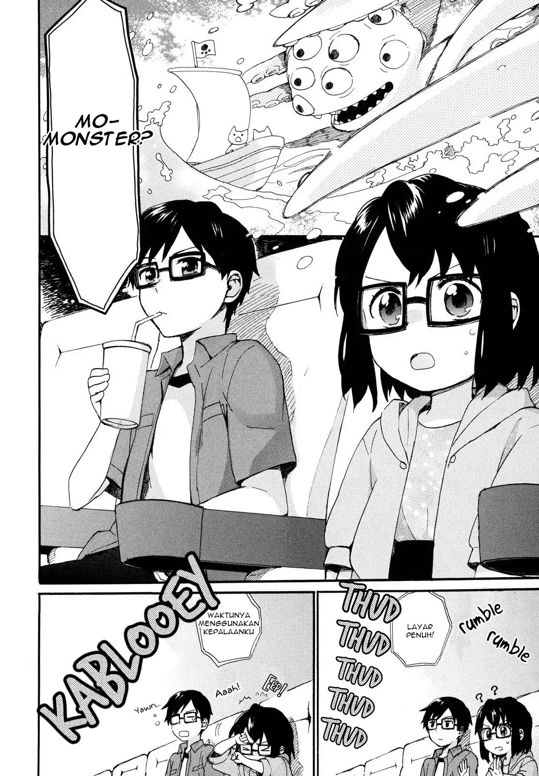 Roujoteki Shoujo Hinata-chan Chapter 08 Gambar 11