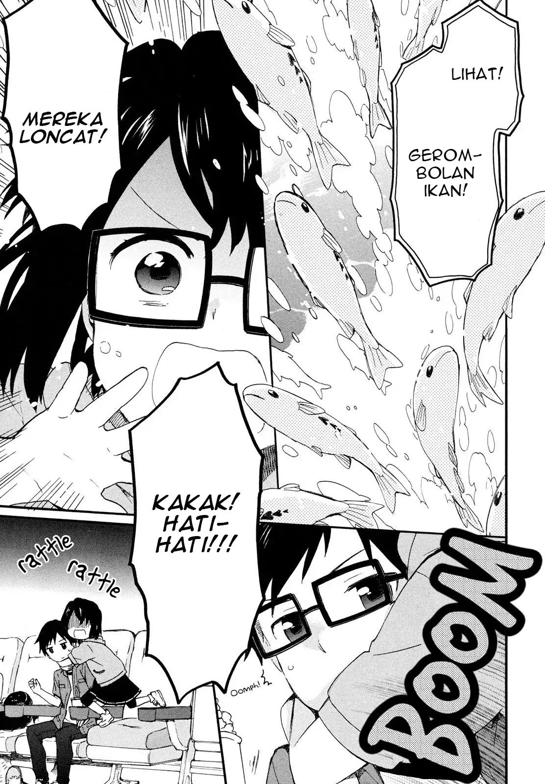Roujoteki Shoujo Hinata-chan Chapter 08 Gambar 12