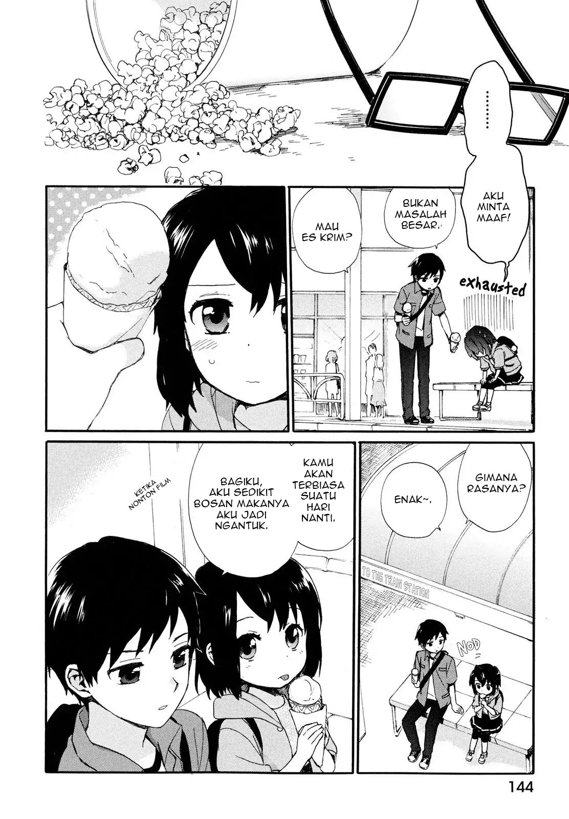 Roujoteki Shoujo Hinata-chan Chapter 08 Gambar 13