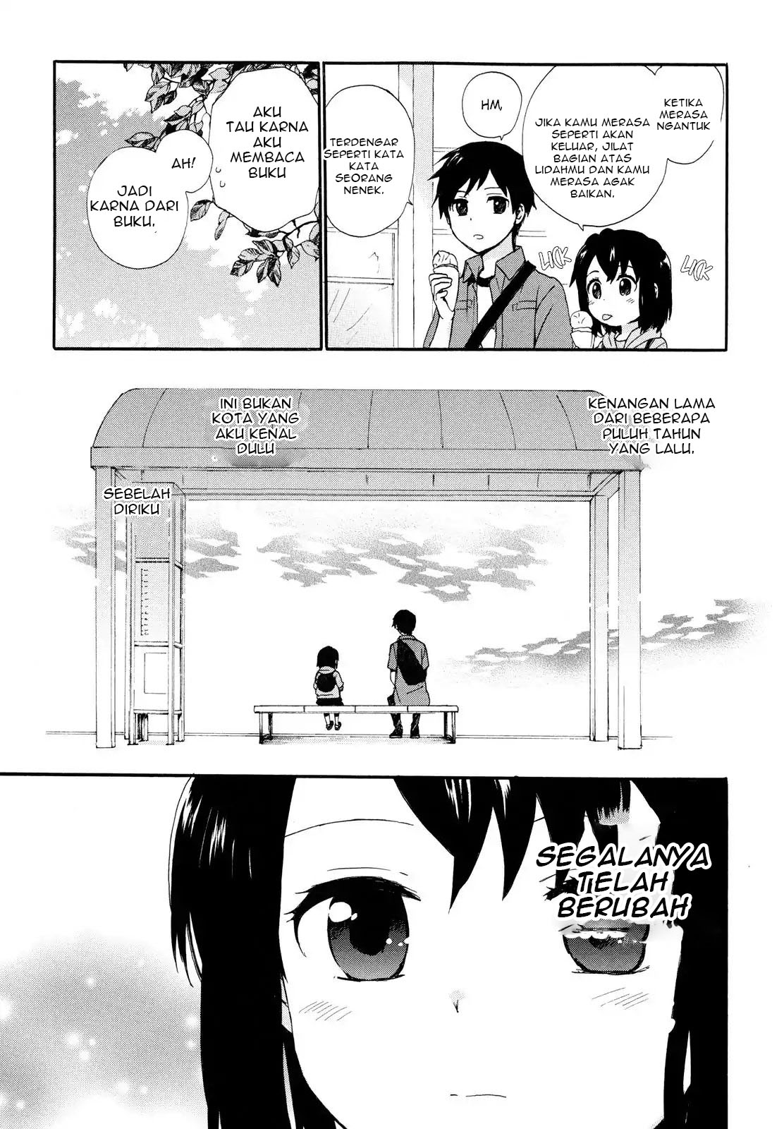 Roujoteki Shoujo Hinata-chan Chapter 08 Gambar 14