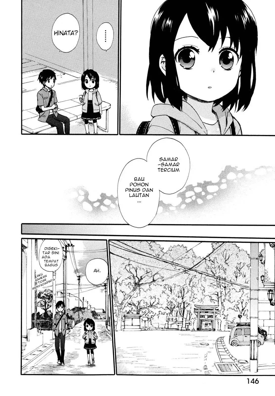 Roujoteki Shoujo Hinata-chan Chapter 08 Gambar 15