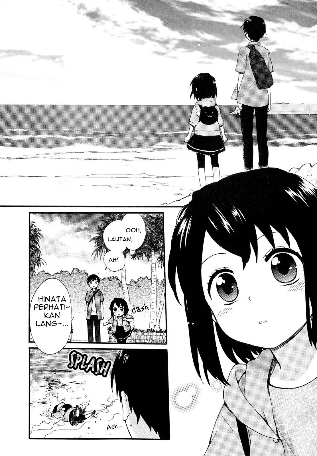 Roujoteki Shoujo Hinata-chan Chapter 08 Gambar 17