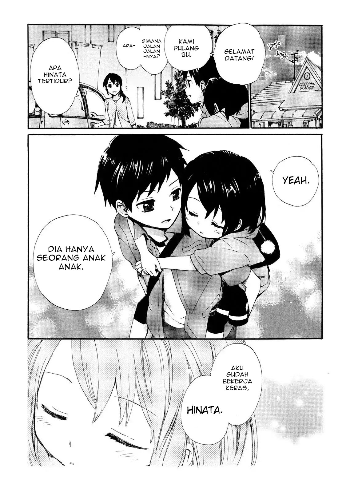 Roujoteki Shoujo Hinata-chan Chapter 08 Gambar 19