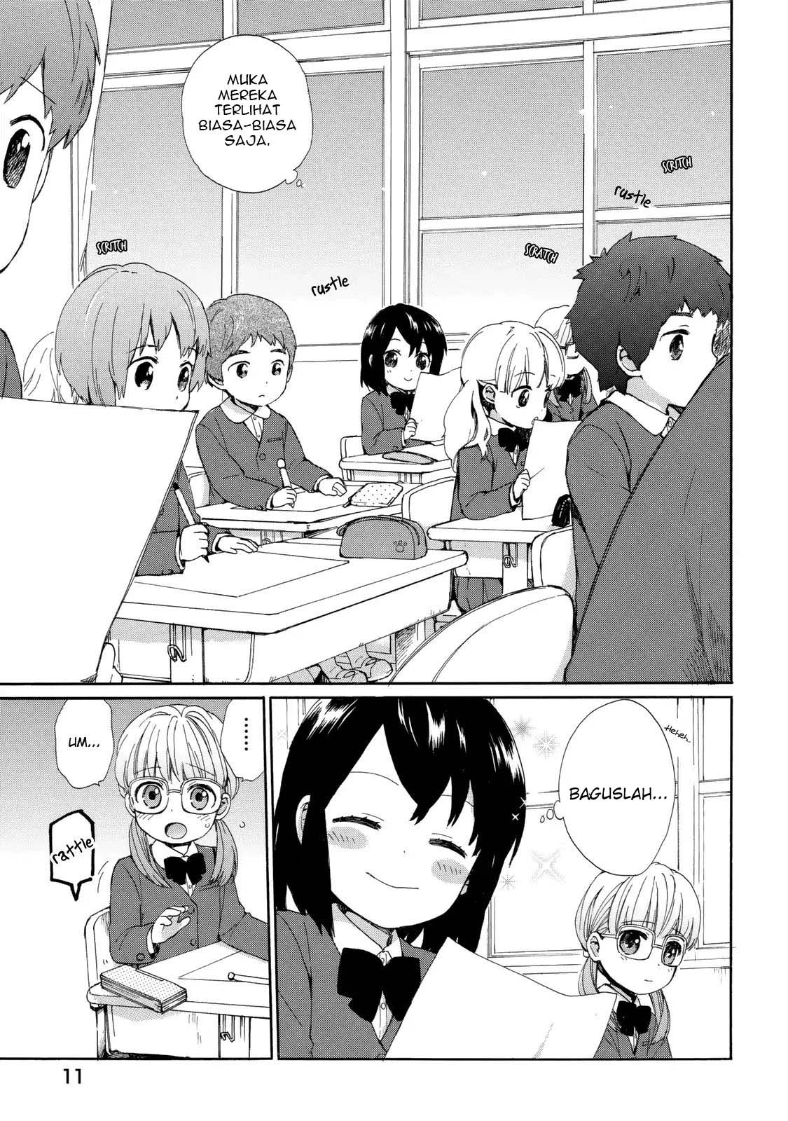 Roujoteki Shoujo Hinata-chan Chapter 19 Gambar 14