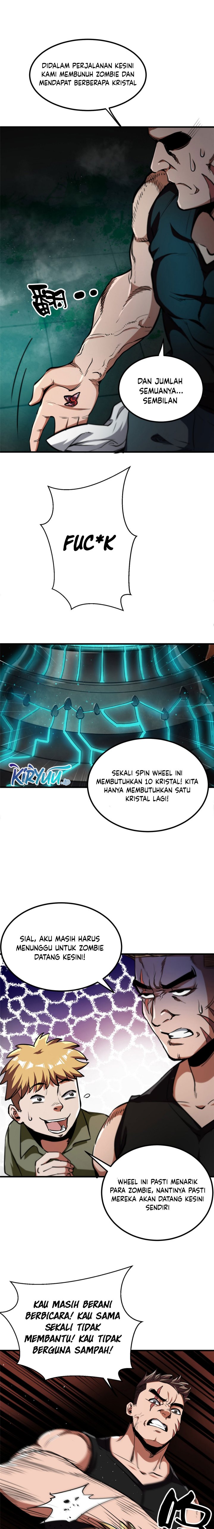 Roulette World Chapter 37 Gambar 6