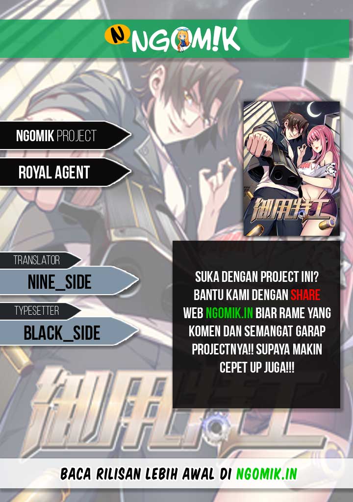 Royal Agent Chapter 06 Gambar 1