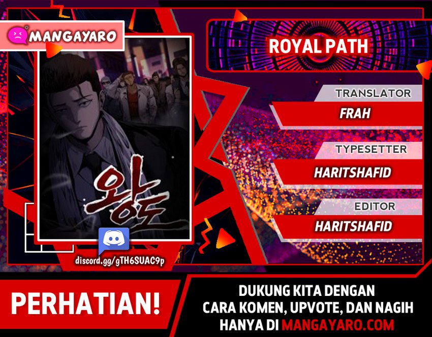Royal Path Chapter 02.1 Gambar 1