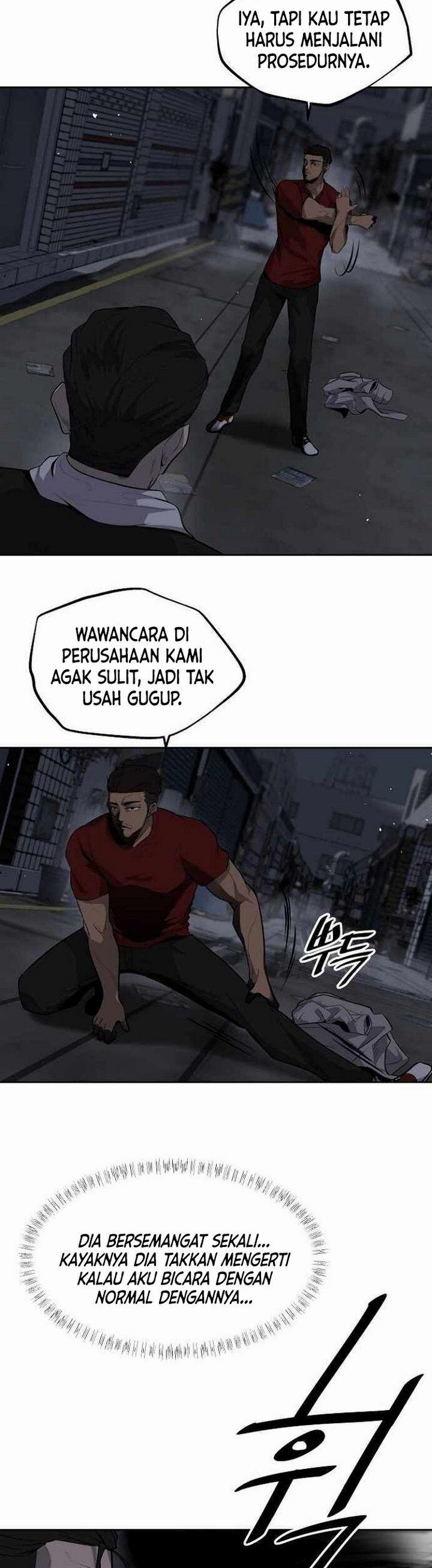 Royal Path Chapter 02.1 Gambar 8