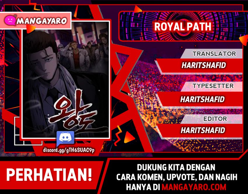 Royal Path Chapter 05.1 Gambar 1