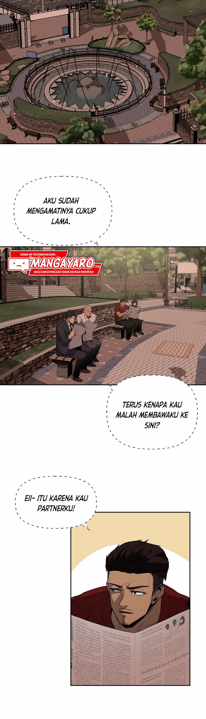 Royal Path Chapter 06.1 Gambar 10