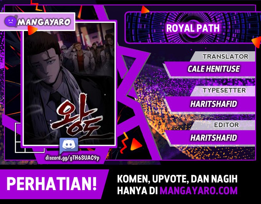 Royal Path Chapter 18 Gambar 1
