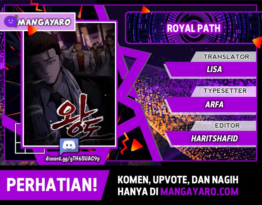 Royal Path Chapter 35 Gambar 1