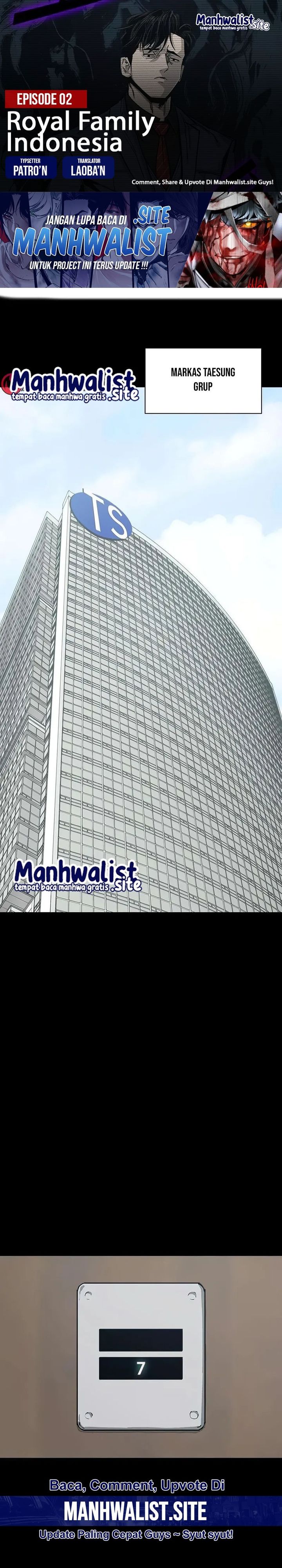 Royal Family Chapter 02 Gambar 1