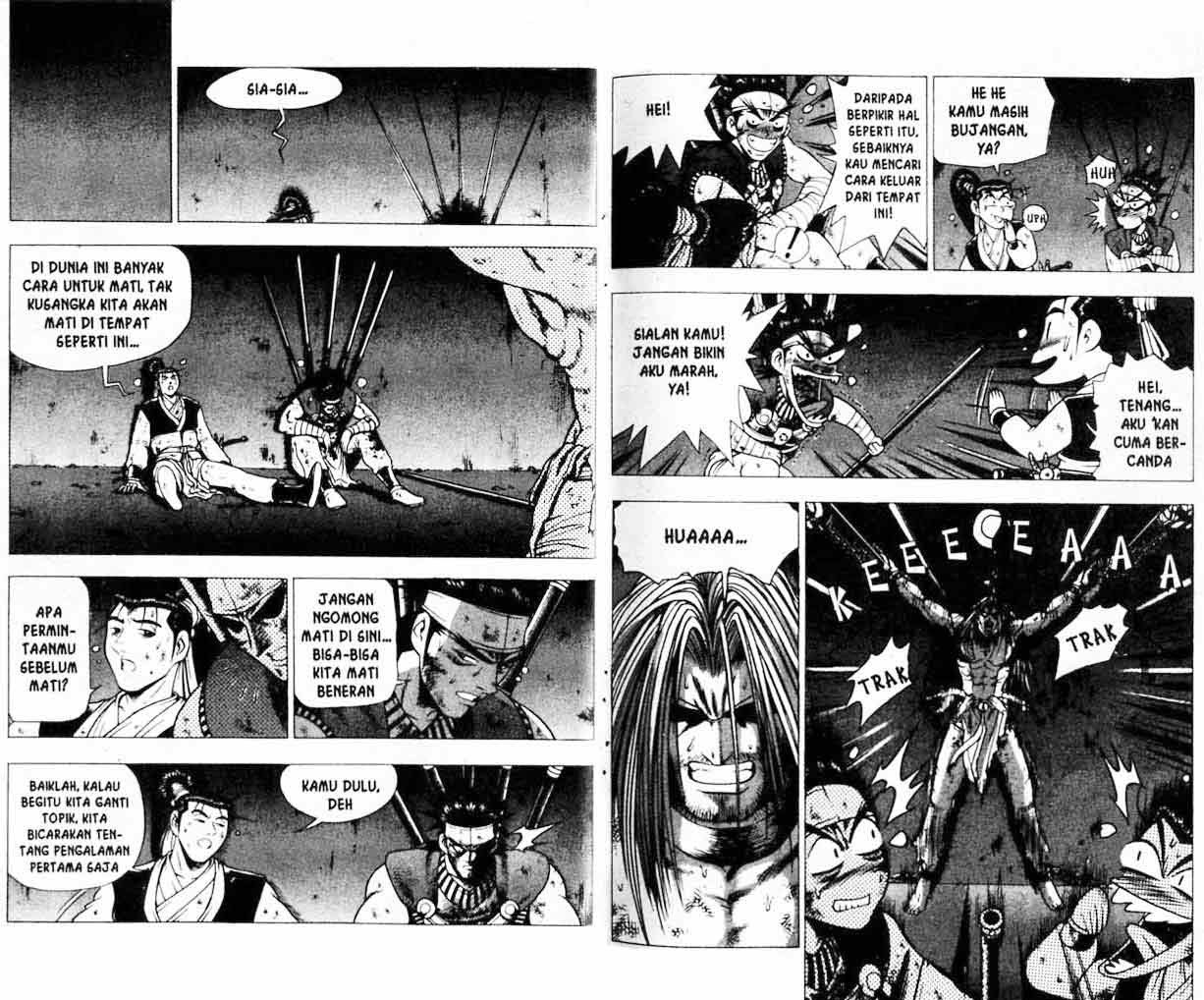 Ruler of the Land Chapter 20 Volume Gambar 21