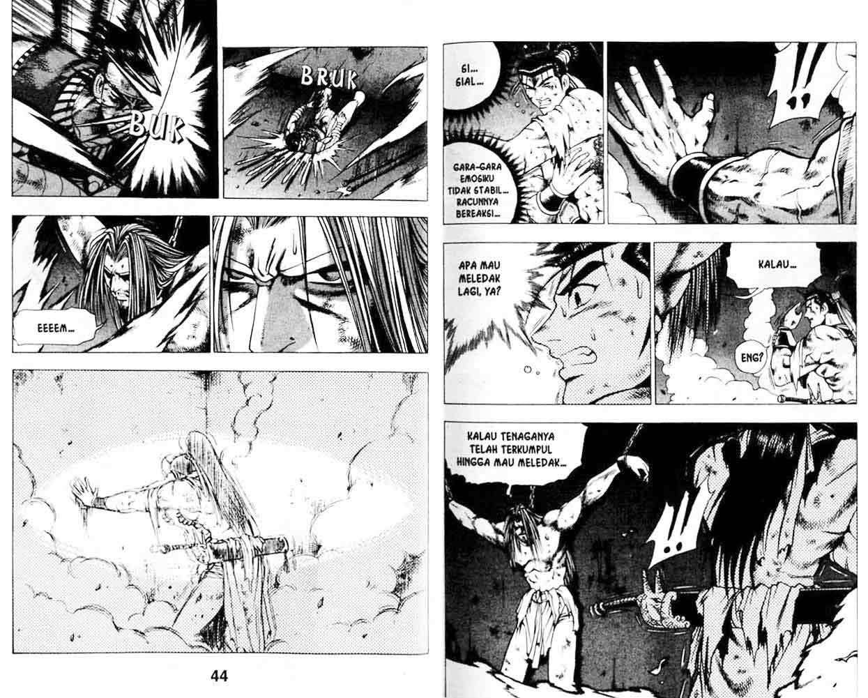Ruler of the Land Chapter 20 Volume Gambar 23