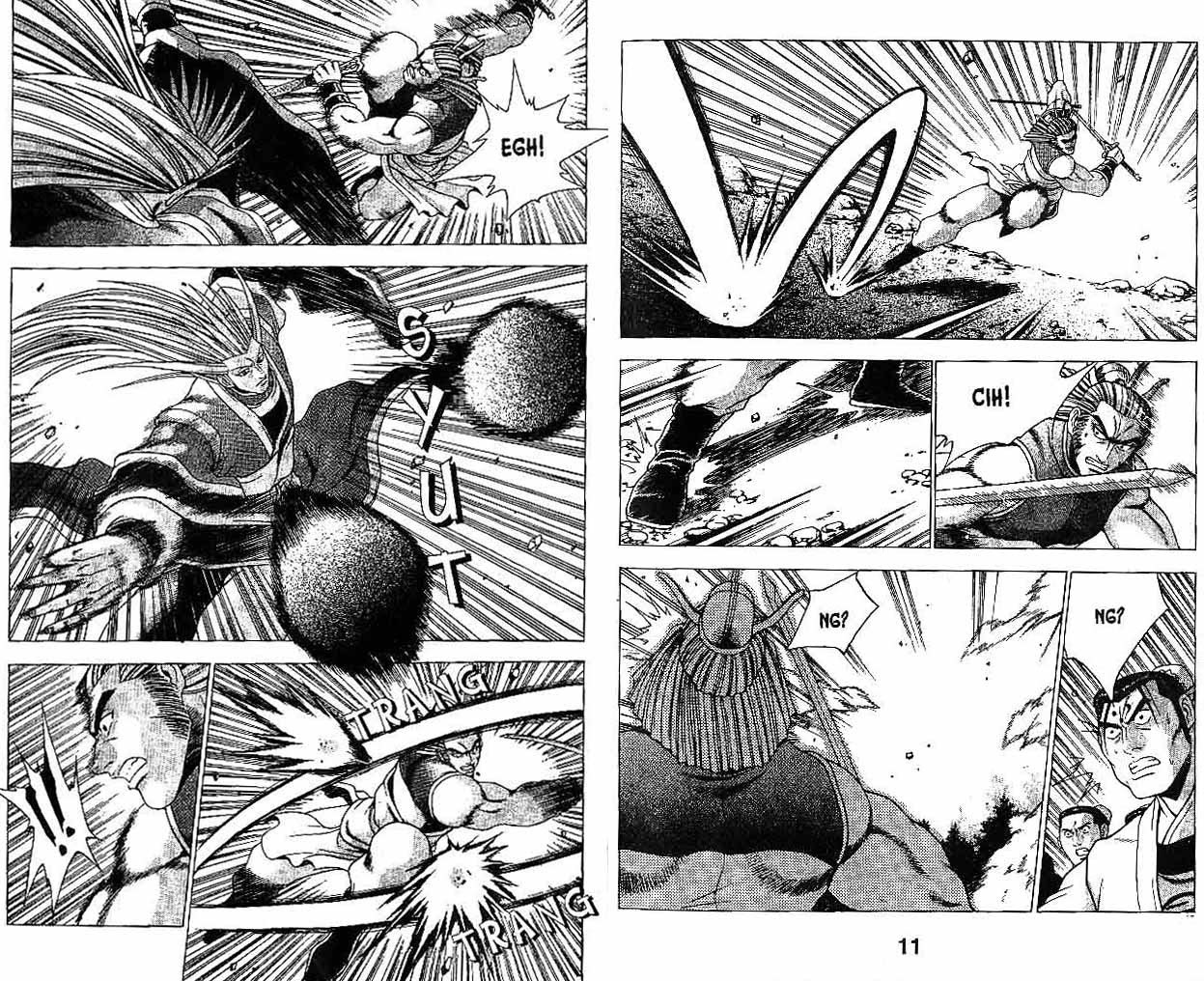 Ruler of the Land Chapter 30 Volume Gambar 5