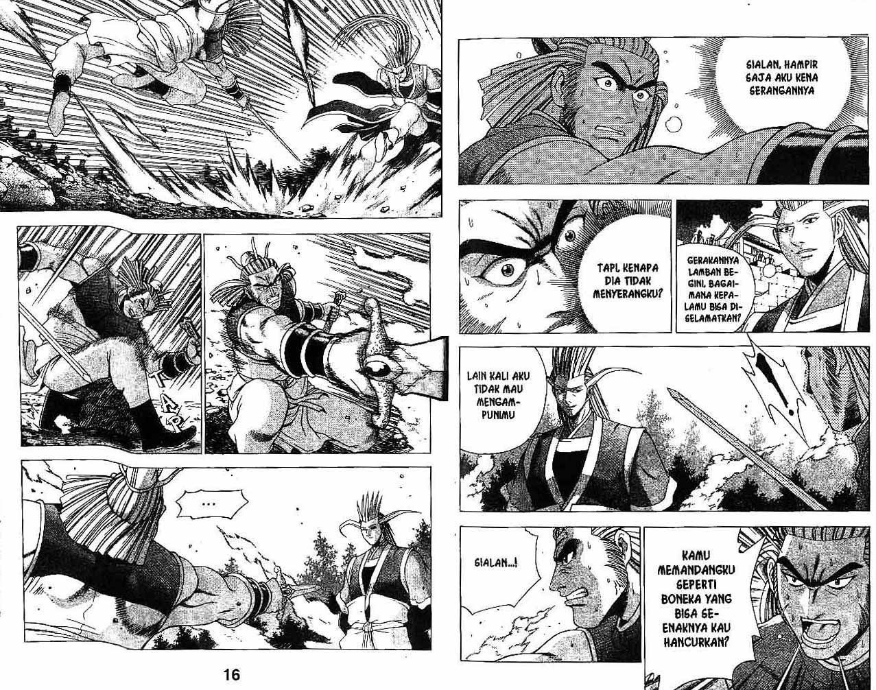 Ruler of the Land Chapter 30 Volume Gambar 8