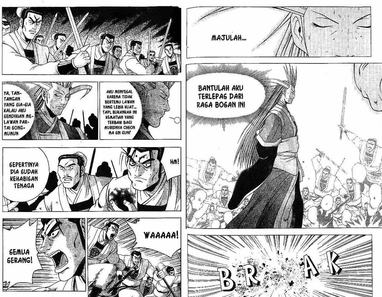 Ruler of the Land Chapter 30 Volume Gambar 50