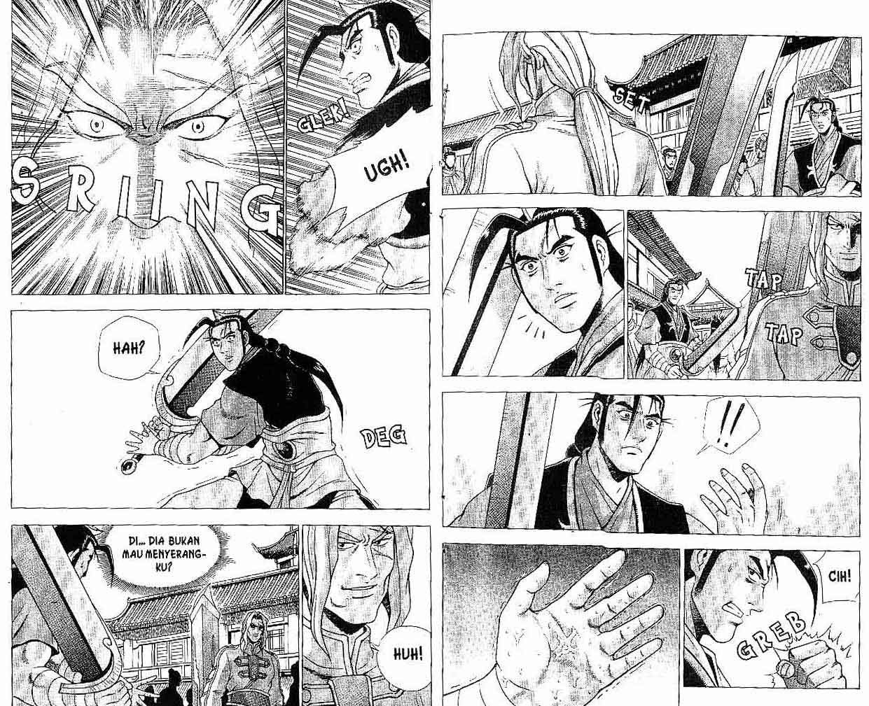 Ruler of the Land Chapter 36 Volume Gambar 8