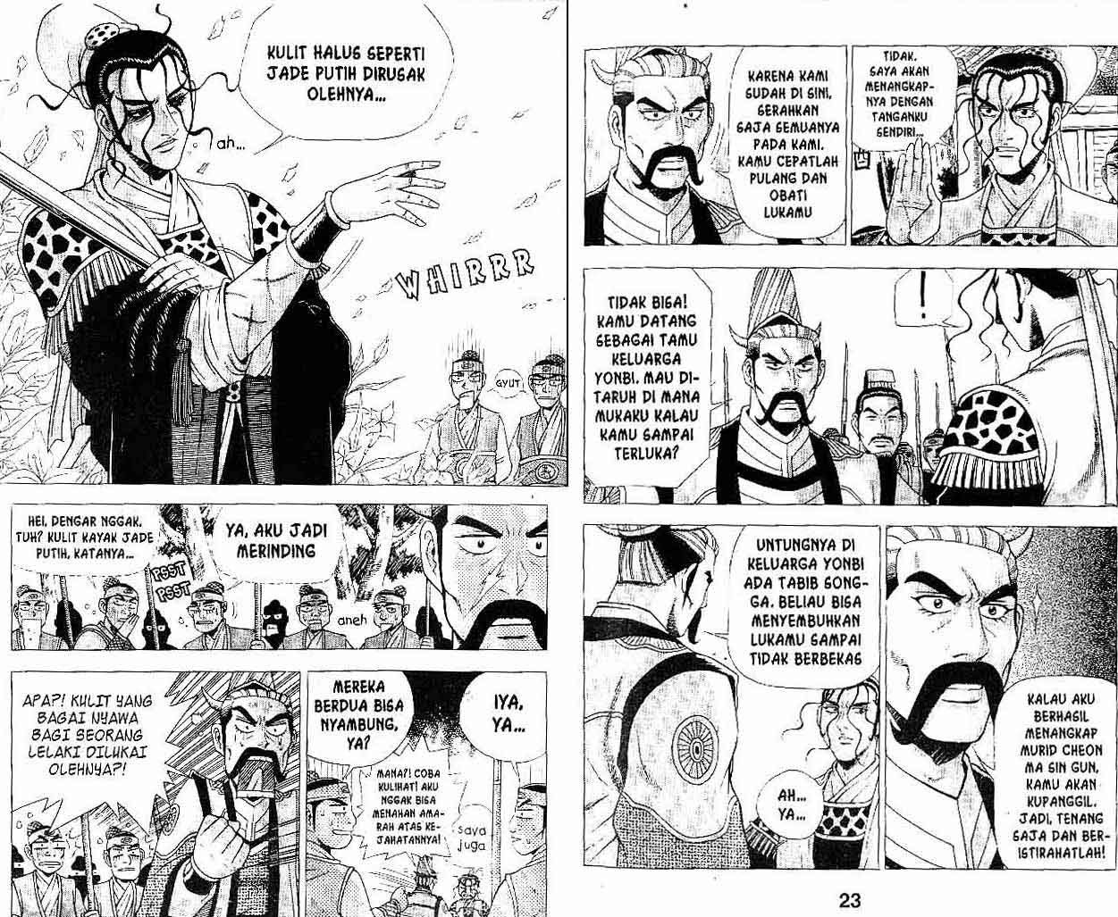 Ruler of the Land Chapter 36 Volume Gambar 11