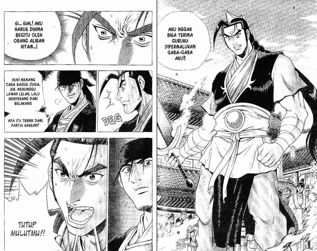 Ruler of the Land Chapter 36 Volume Gambar 38