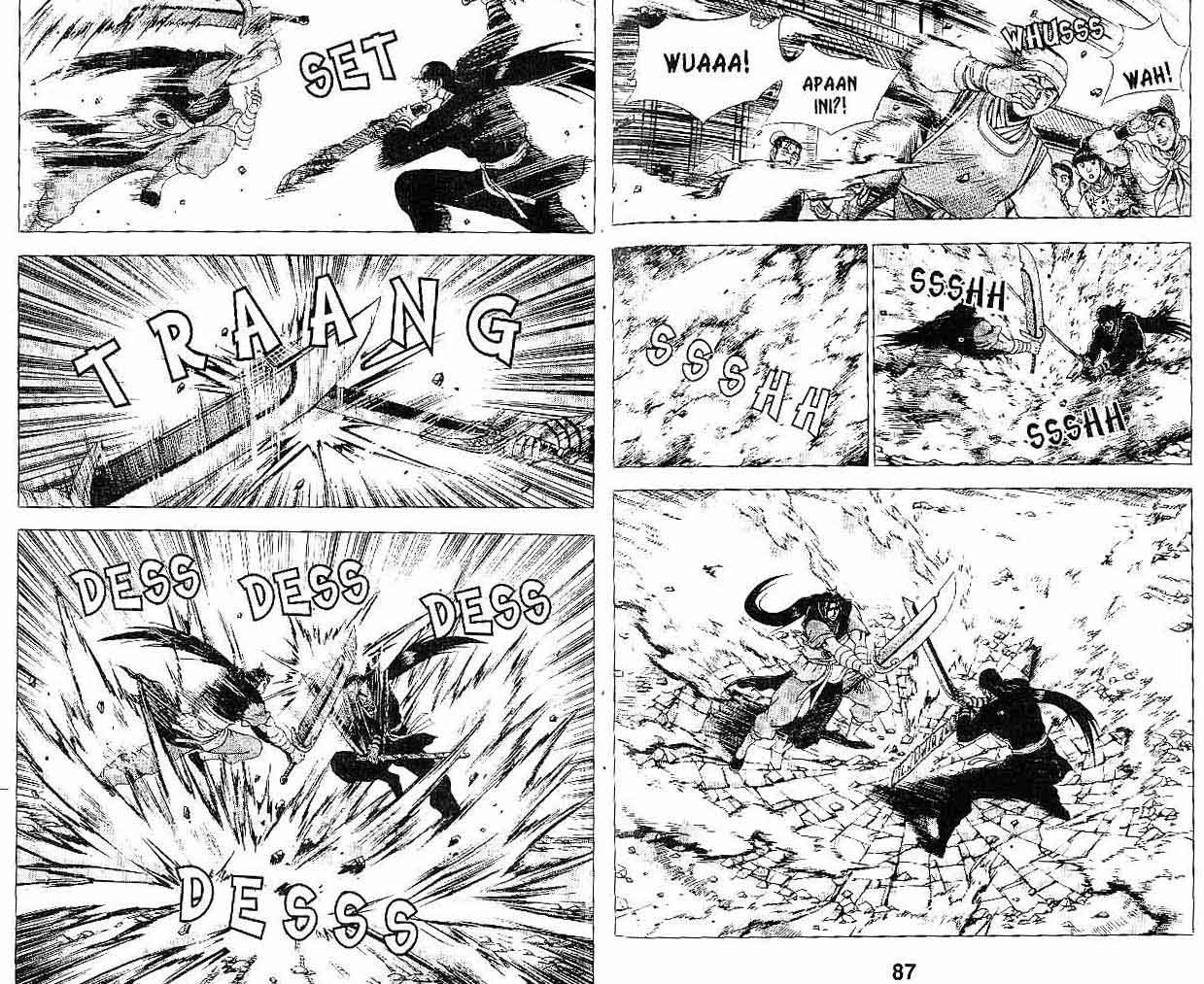 Ruler of the Land Chapter 36 Volume Gambar 43