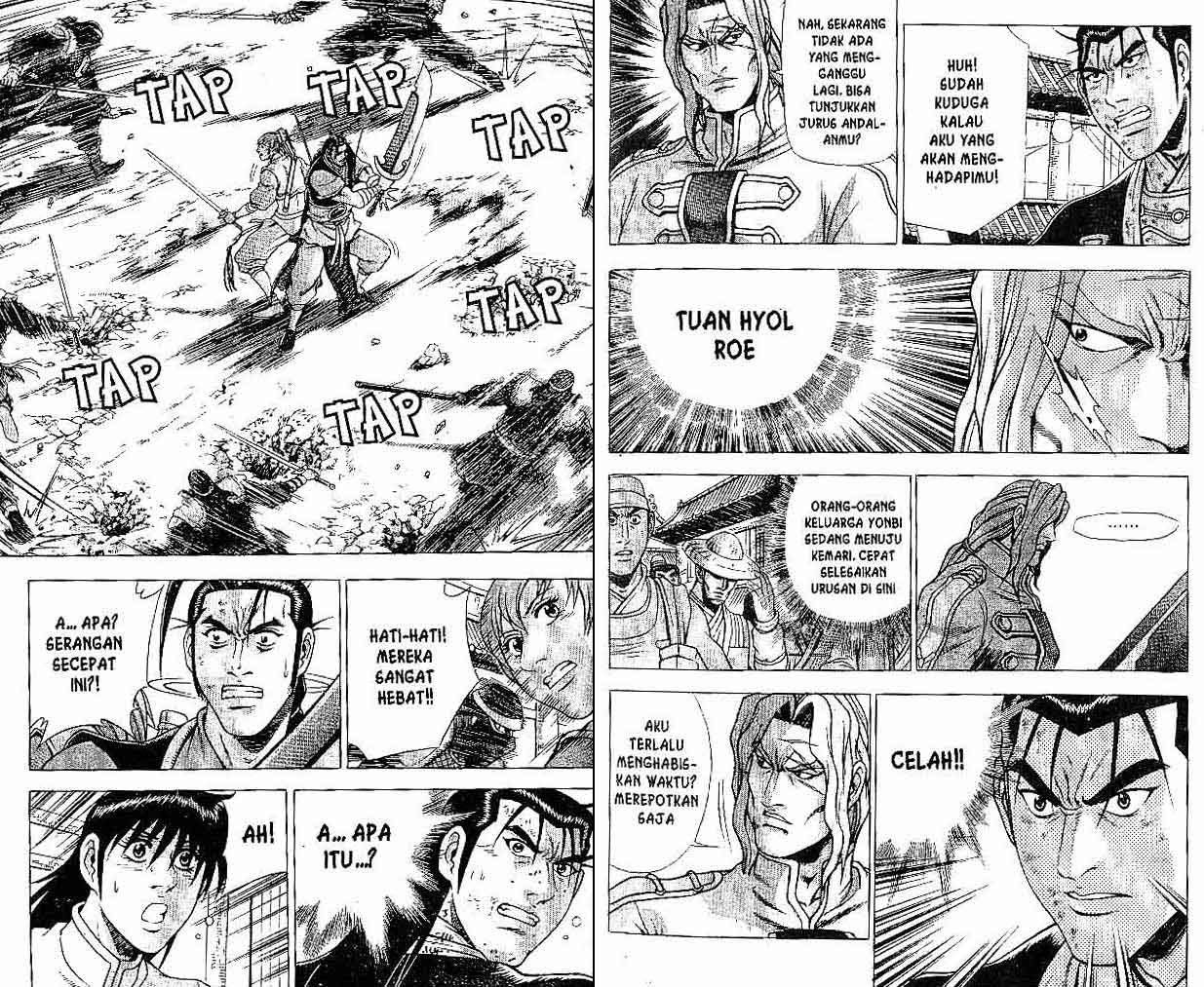Ruler of the Land Chapter 36 Volume Gambar 88