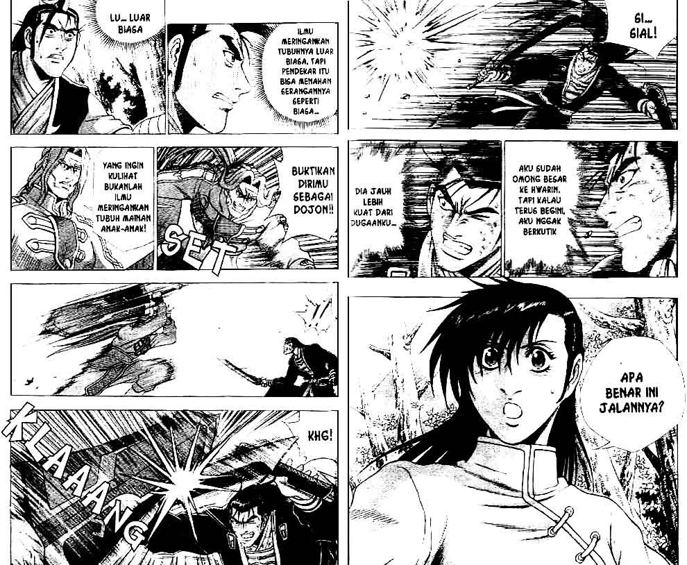 Ruler of the Land Chapter 37 Volume Gambar 39