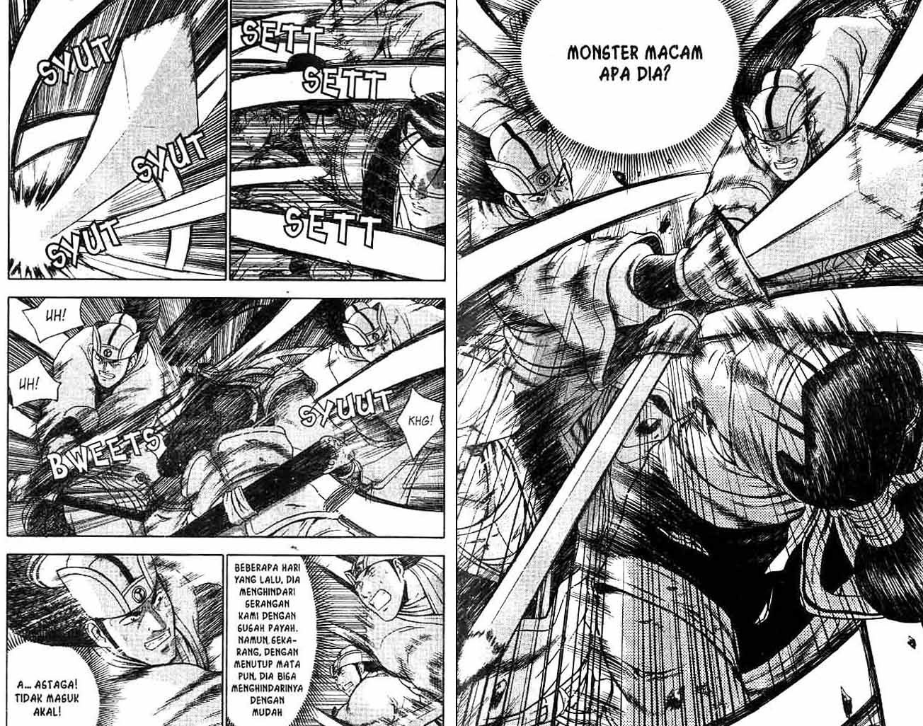 Ruler of the Land Chapter 42 Volume Gambar 1