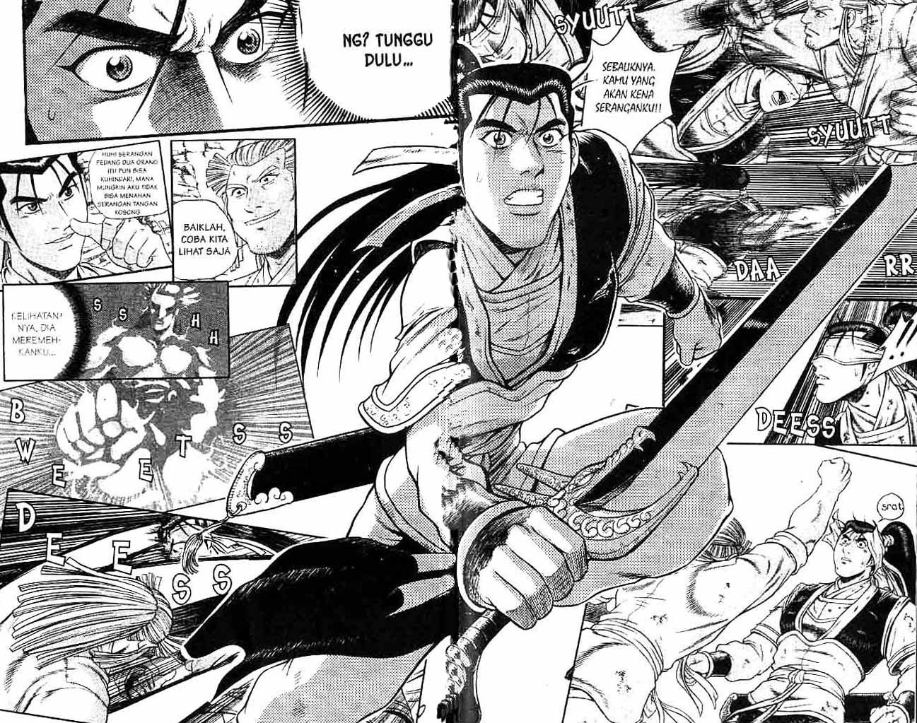 Ruler of the Land Chapter 42 Volume Gambar 36