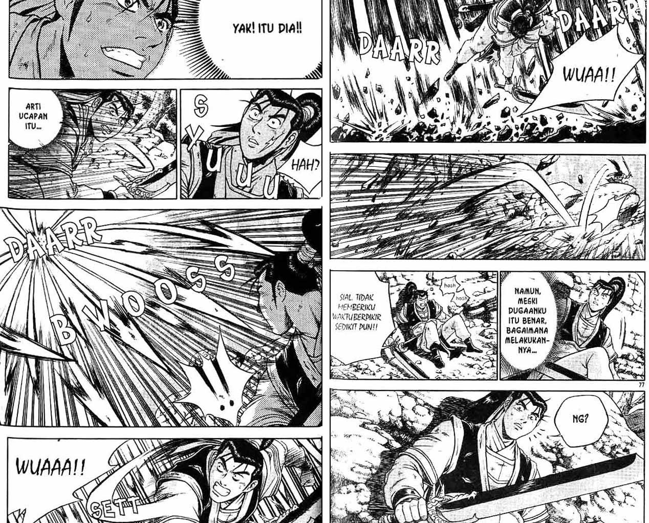 Ruler of the Land Chapter 42 Volume Gambar 37