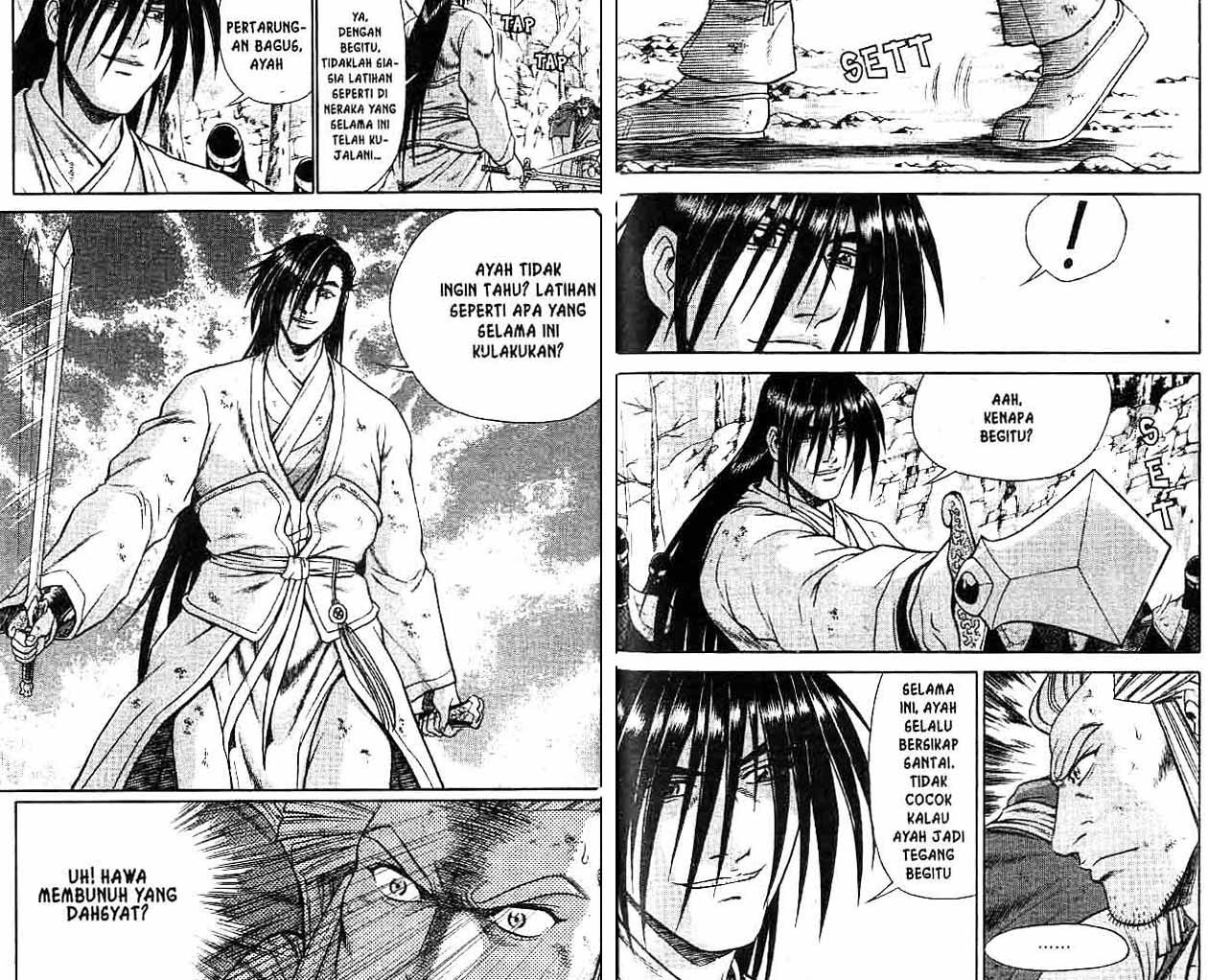 Ruler of the Land Chapter 42 Volume Gambar 43