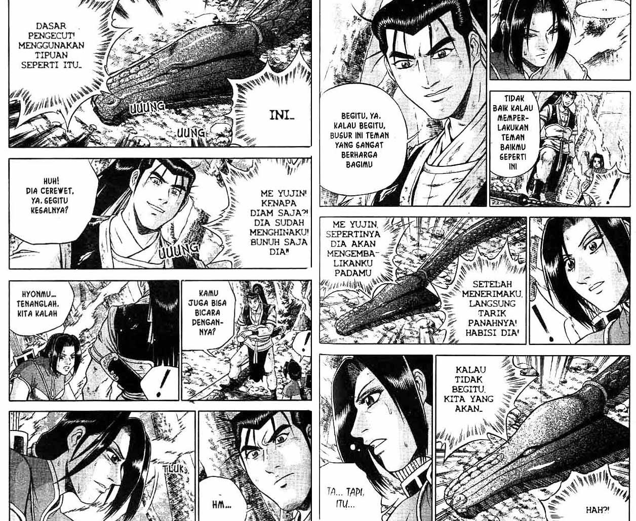 Ruler of the Land Chapter 42 Volume Gambar 65