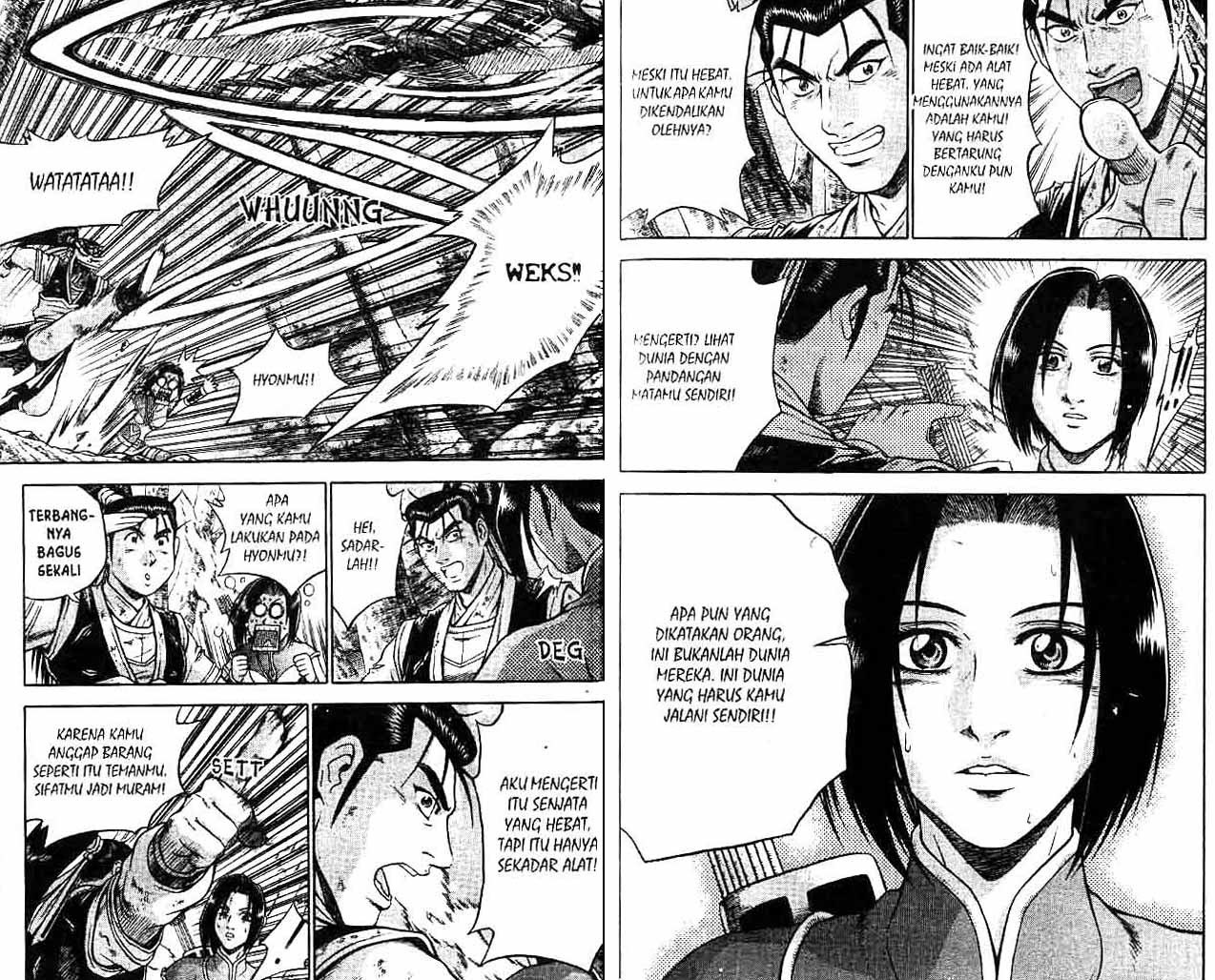 Ruler of the Land Chapter 42 Volume Gambar 66