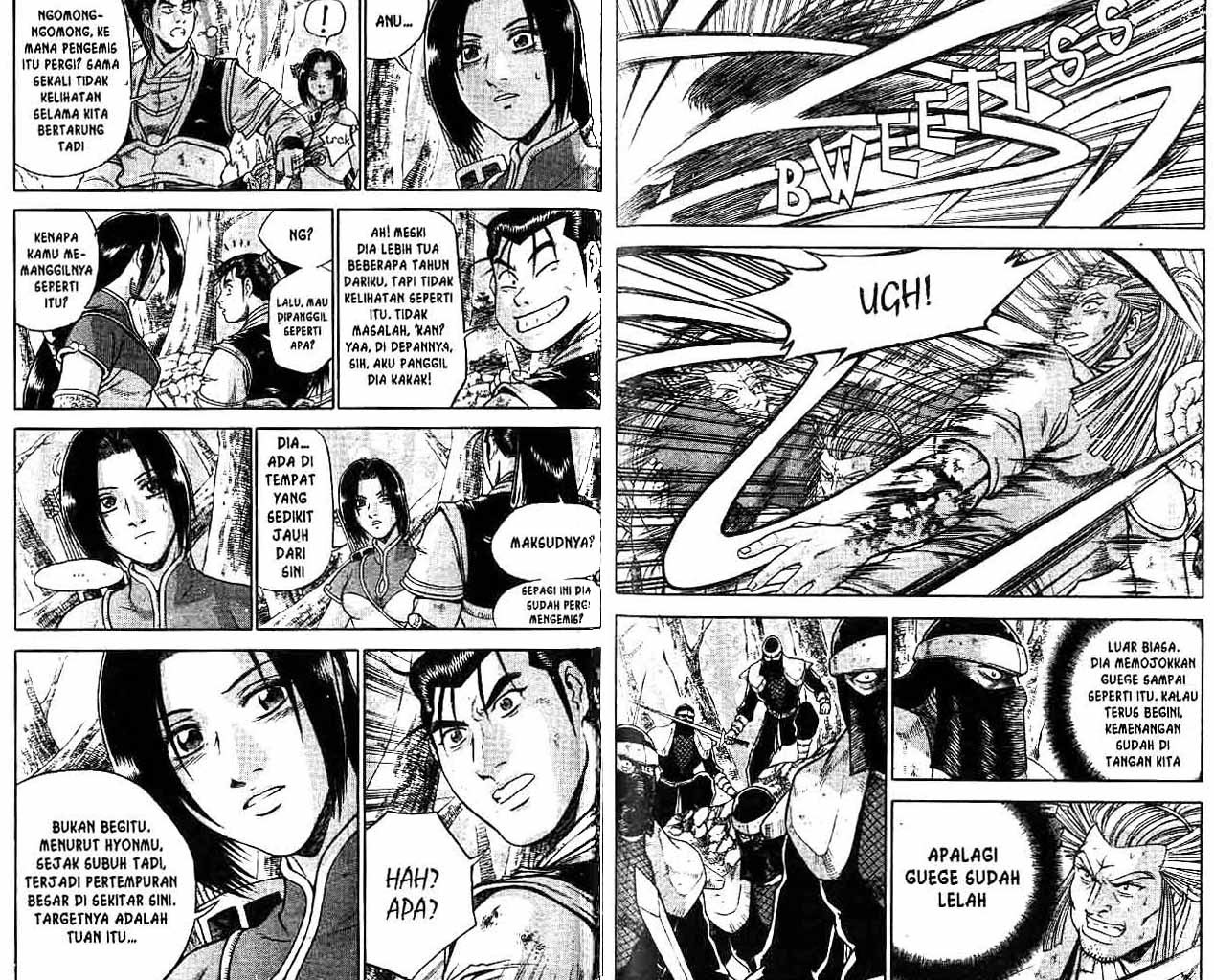 Ruler of the Land Chapter 42 Volume Gambar 71