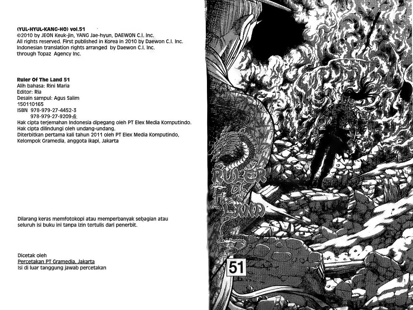 Ruler of the Land Chapter 51 Volume Gambar 3