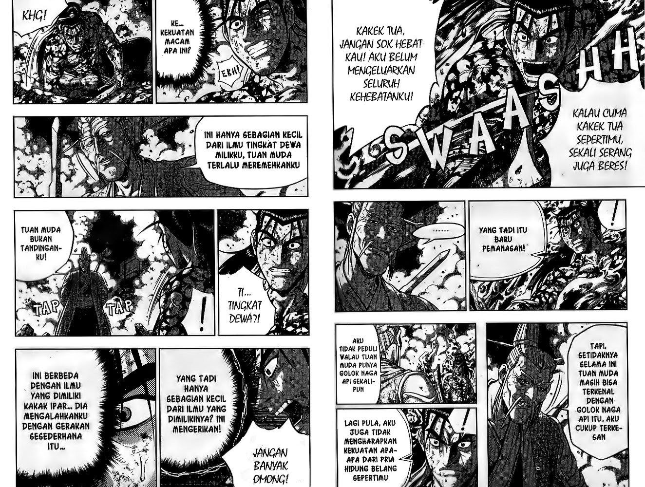 Ruler of the Land Chapter 51 Volume Gambar 9