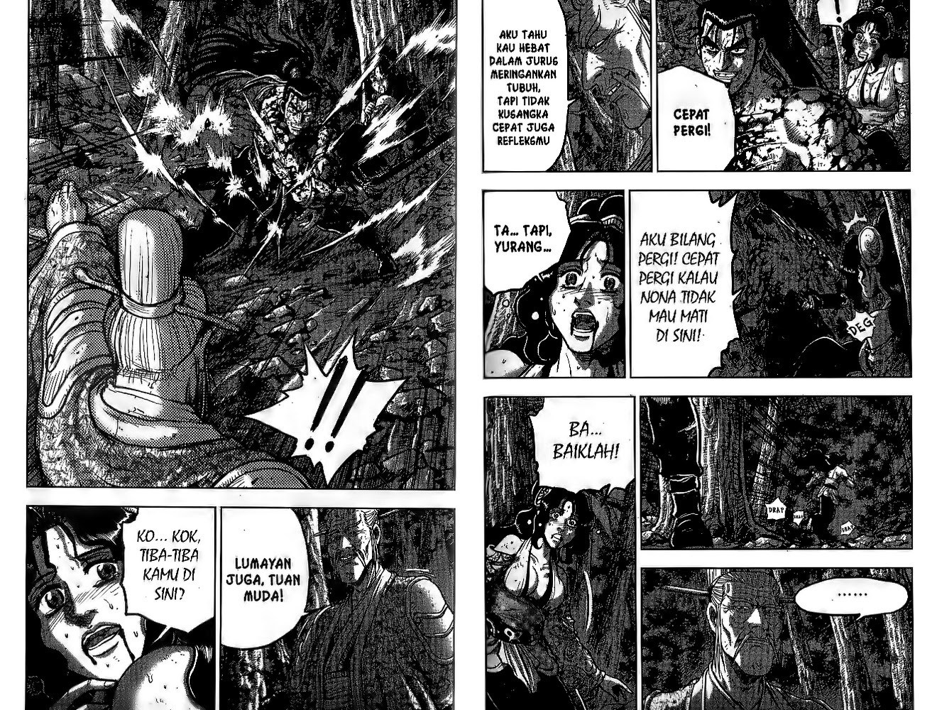 Ruler of the Land Chapter 51 Volume Gambar 36