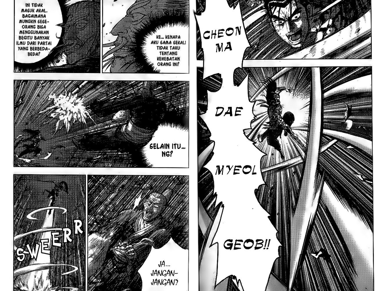Ruler of the Land Chapter 51 Volume Gambar 46
