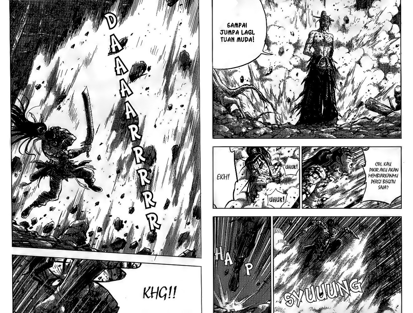 Ruler of the Land Chapter 51 Volume Gambar 53