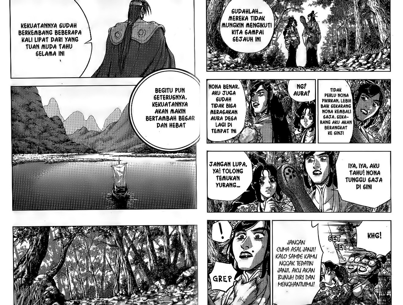 Ruler of the Land Chapter 51 Volume Gambar 64