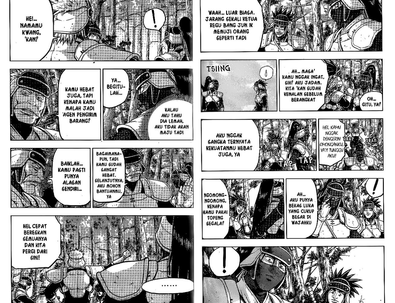 Ruler of the Land Chapter 51 Volume Gambar 73