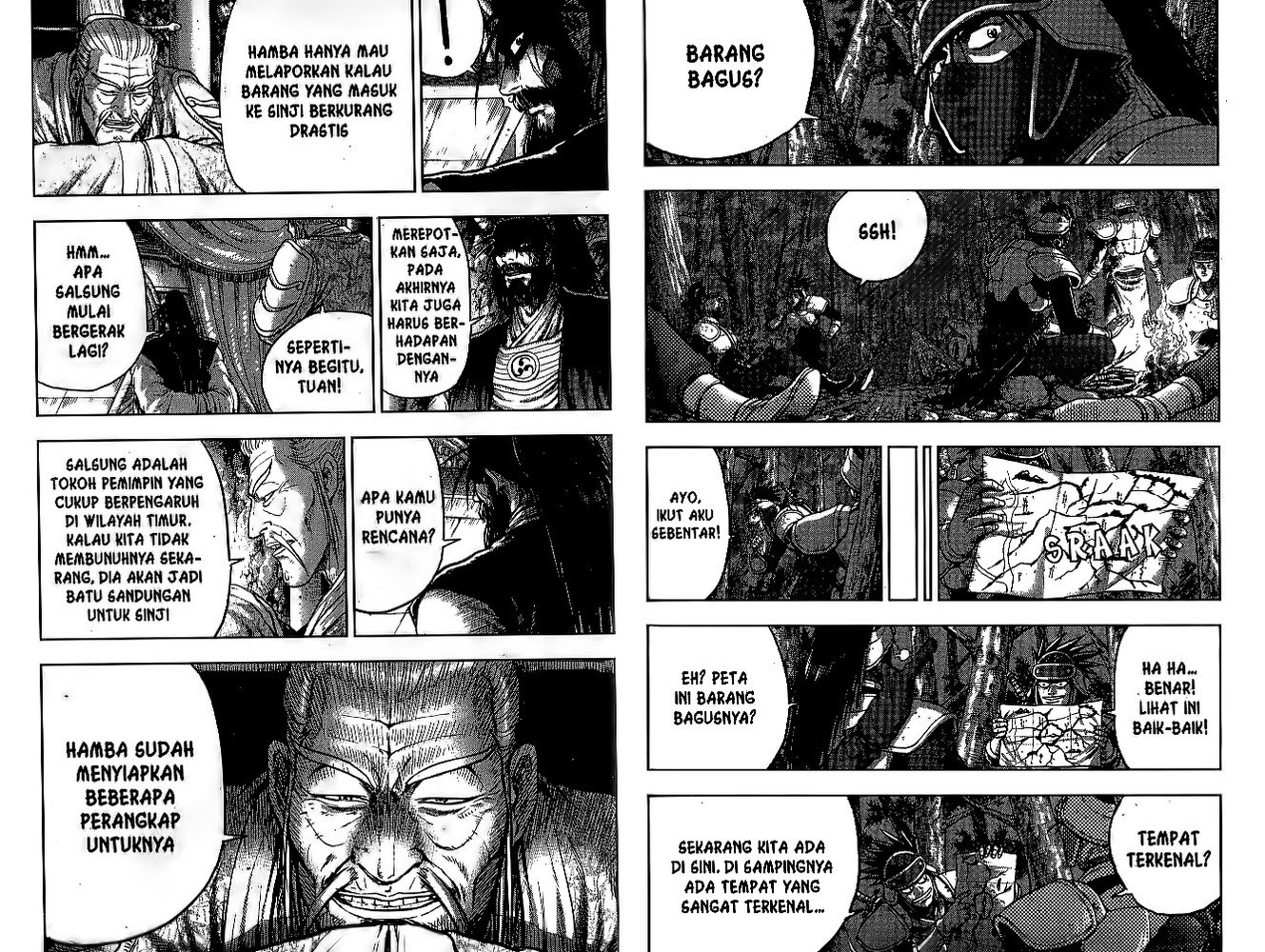 Ruler of the Land Chapter 51 Volume Gambar 78