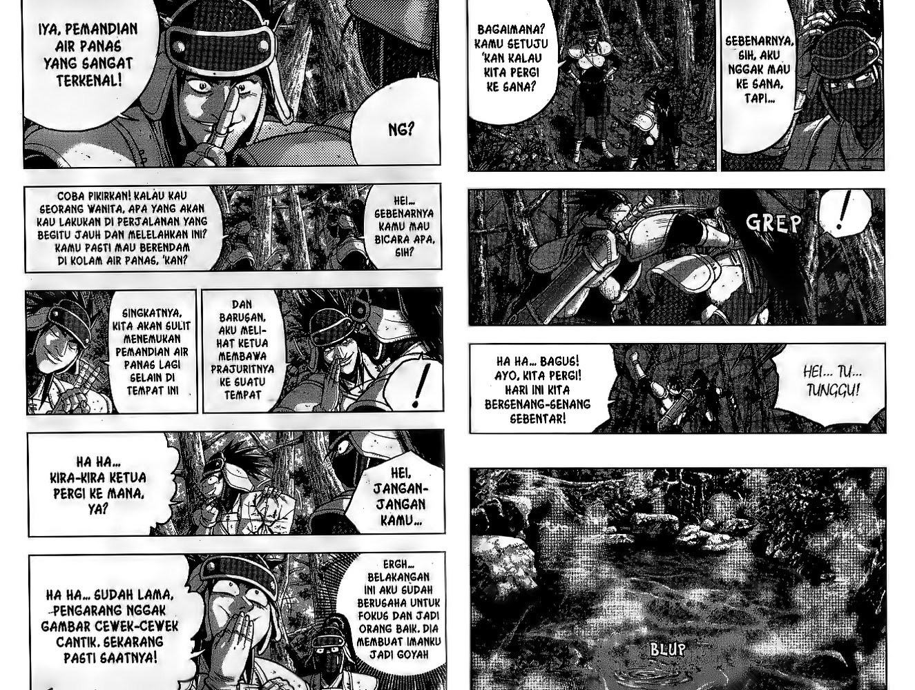 Ruler of the Land Chapter 51 Volume Gambar 79