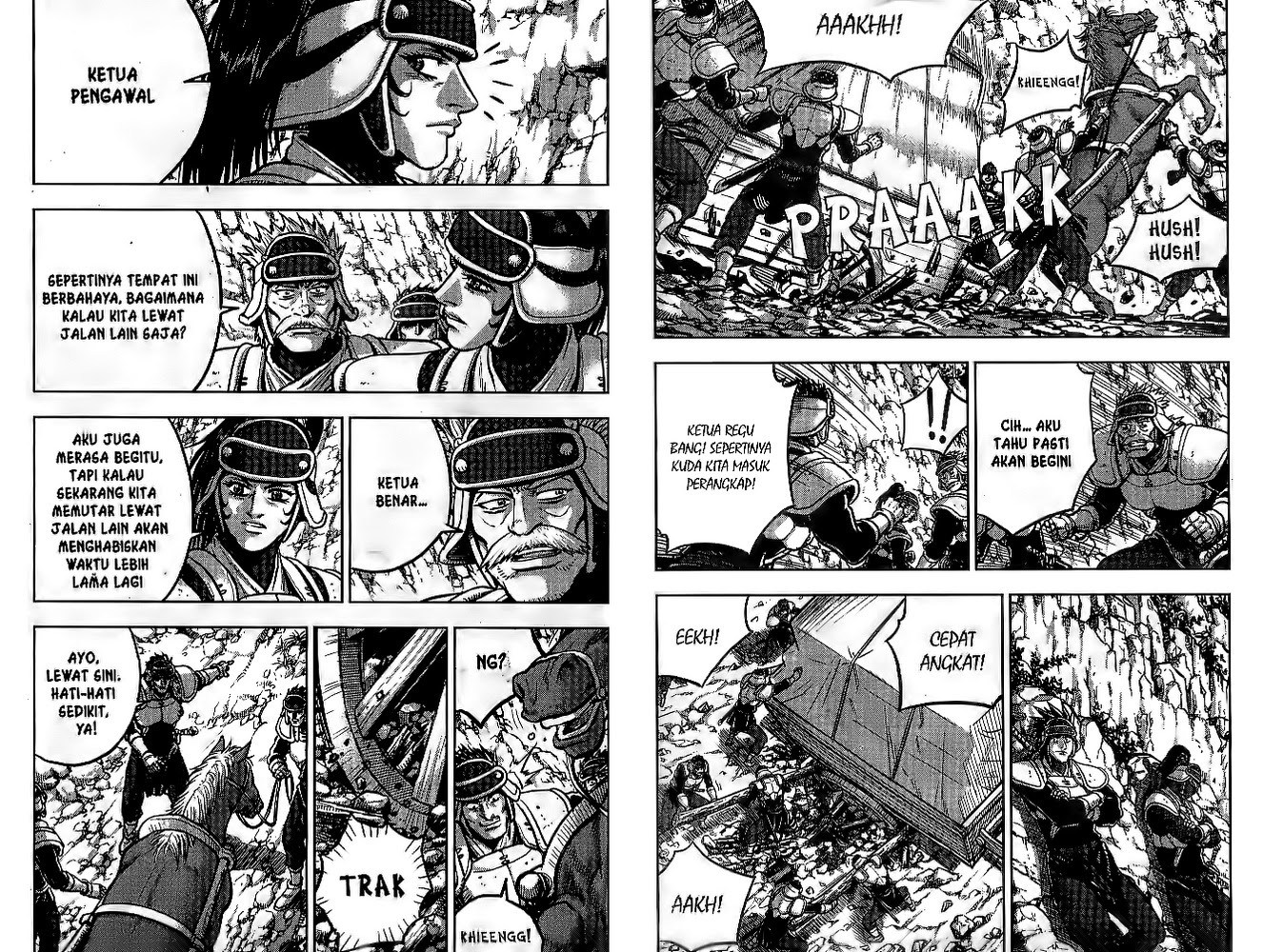 Ruler of the Land Chapter 51 Volume Gambar 85