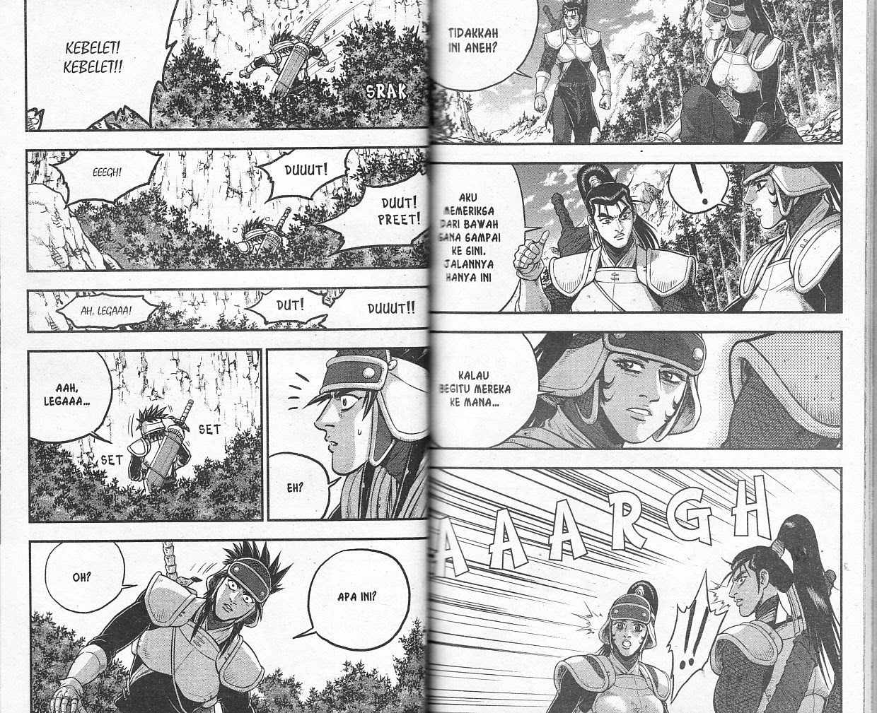 Ruler of the Land Chapter 53 Volume Gambar 31