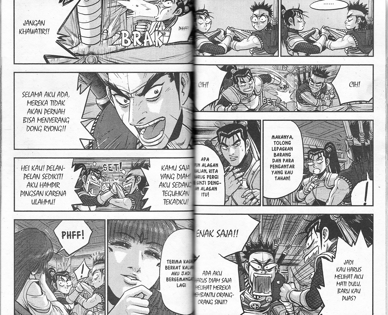 Ruler of the Land Chapter 53 Volume Gambar 64